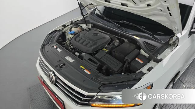 Volkswagen The New Passat id 4620479 из Кореи 30