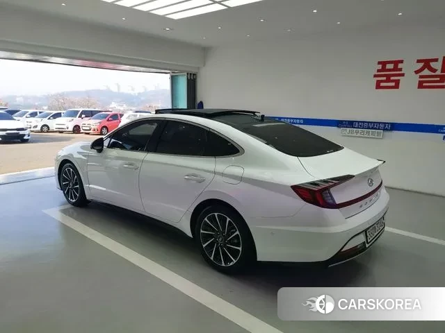 Hyundai Sonata (DN8) id 3747897 из Кореи 16