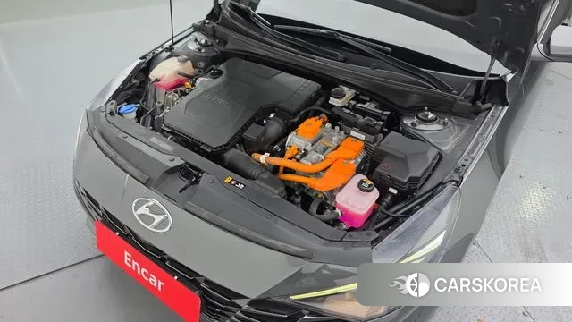 Hyundai Avante Hybrid (CN7) id 3463316 из Кореи 16