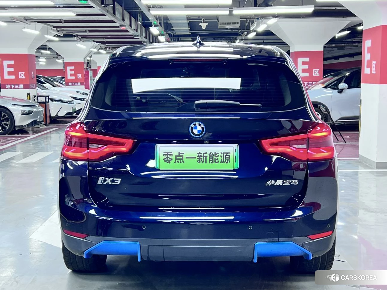 BMW iX3 2020 Черный из Китая, фото 6