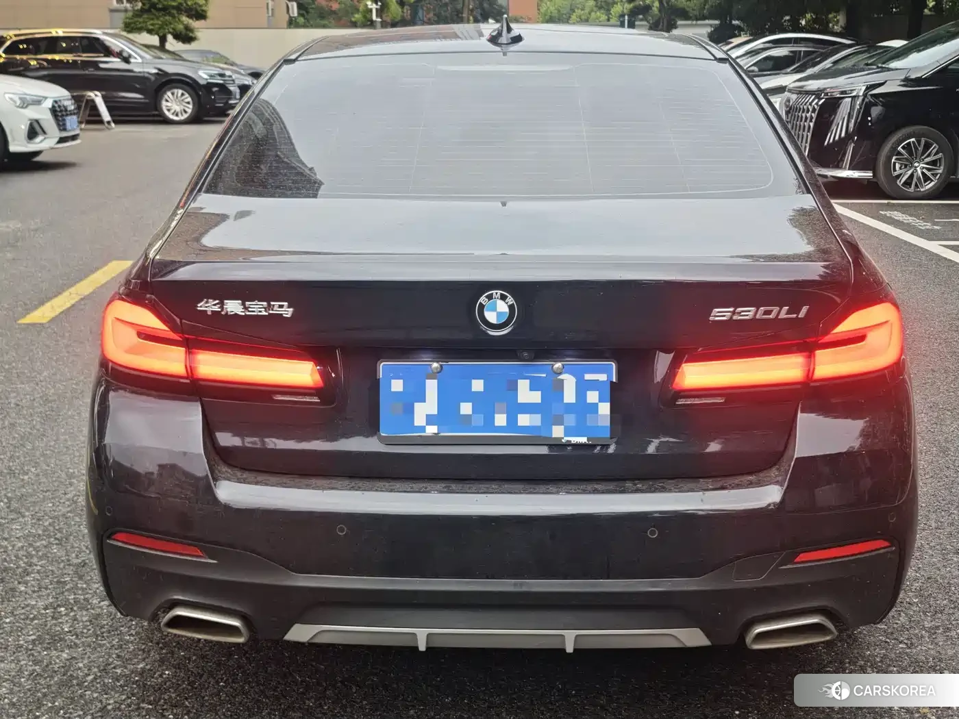 BMW 5 series 2022 Черный из Китая, фото 6