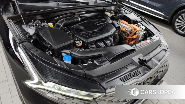 Kia K5 Hybrid 3rd Generation id 3296897 из Кореи 16