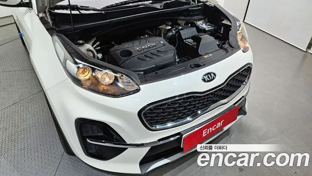 Kia Sportage The Bold id 2686175 из Кореи 16