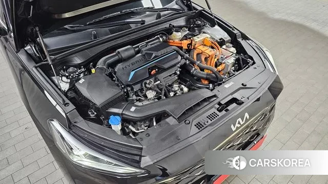 Kia K8 Hybrid id 3328391 из Кореи 16