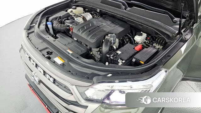 Ssangyong The New Rexton Sports Cannes id 4400858 из Кореи 26