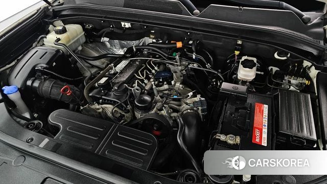Ssangyong Rexton Sports id 4785823 из Кореи 16