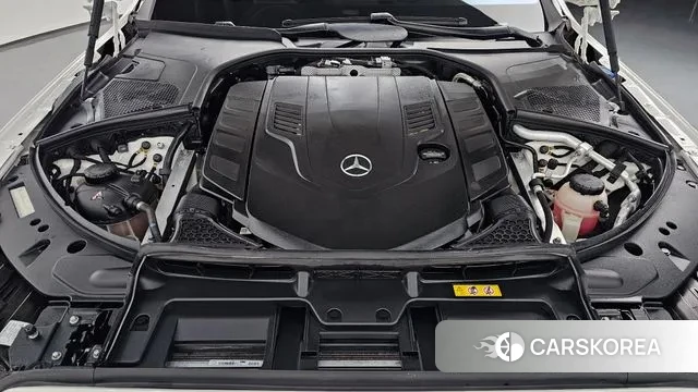 Mercedes-Benz S-Class W223 id 3685800 из Кореи 16