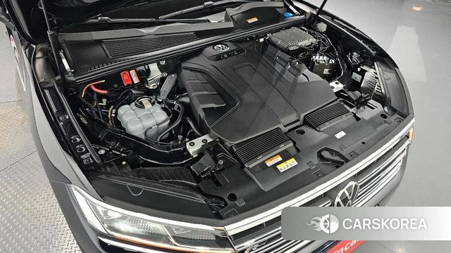 Volkswagen Touareg 3rd generation id 4754681 из Кореи 34