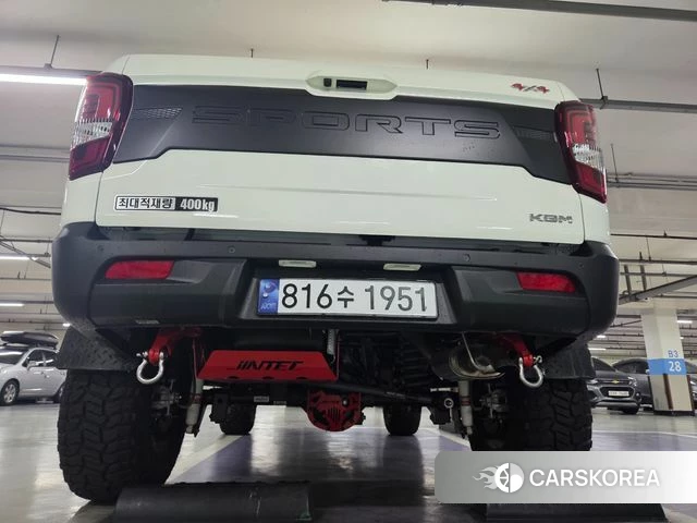 Ssangyong The New Rexton Sport 2024 Белый из Кореи, фото 6