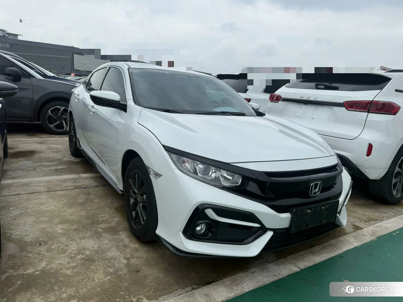 Honda Civic 2021 Белый из Китая, фото 6