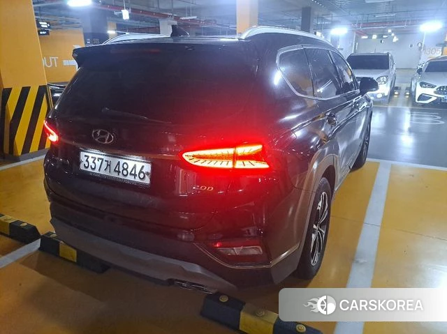 Hyundai Santa Fe TM id 4530952 из Кореи 12