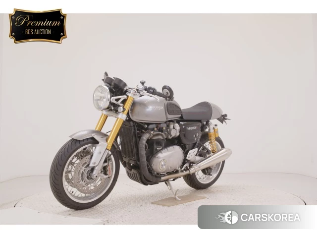 Проданный Triumph THRUXTON 1200R 2018 из Японии, фото 4