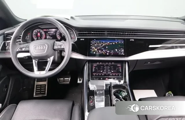 Audi Q8 (4M) 2023 Черный из Кореи, фото 6