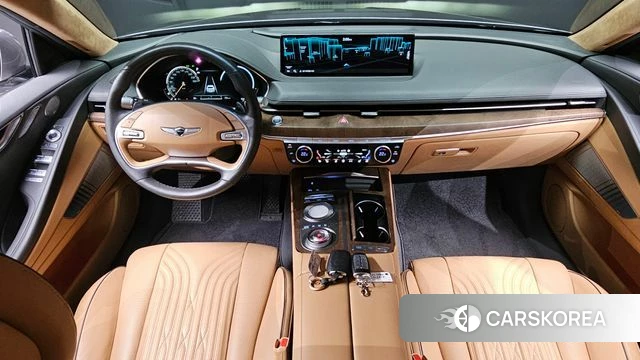 Genesis G80 (RG3) id 4482175 из Кореи 28