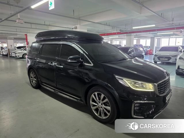 Kia The New Carnival id 4568484 из Кореи 14