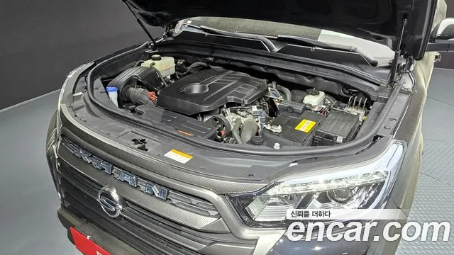 Ssangyong The New Rexton Sports Cannes id 2673983 из Кореи 16