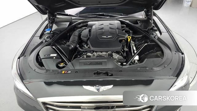 Genesis G80 id 4269496 из Кореи 16