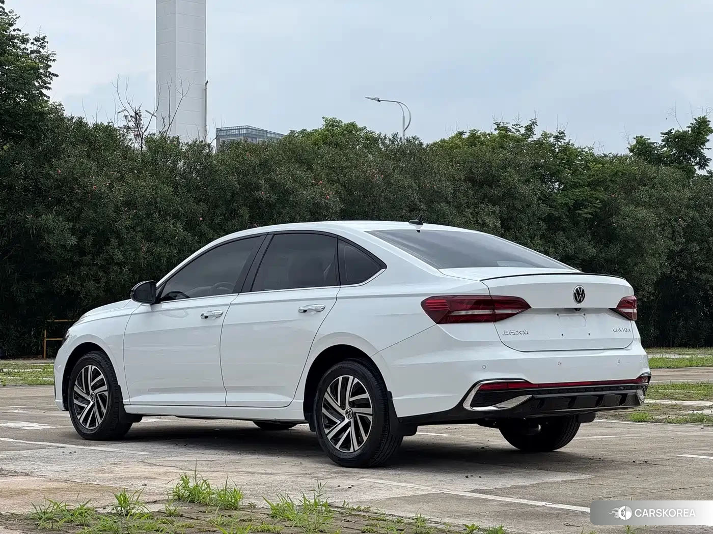 Volkswagen Lavida 2025 Белый из Китая, фото 6