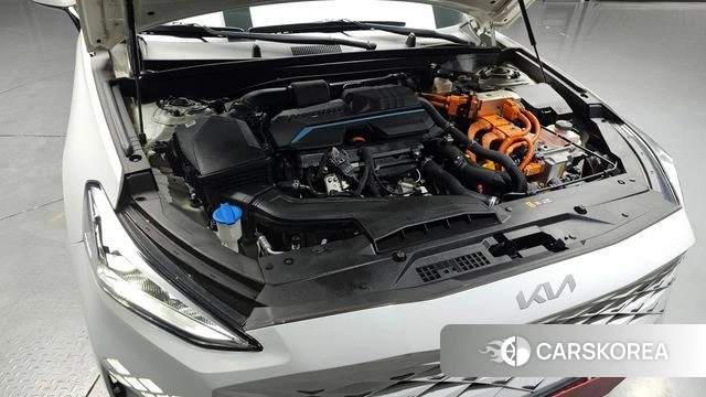 Kia K8 Hybrid id 3884299 из Кореи 16