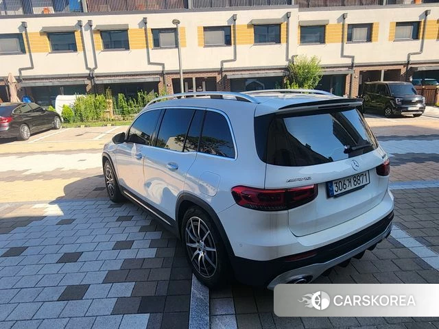 Mercedes-Benz GLB-Class X247 2023 Белый из Кореи, фото 6
