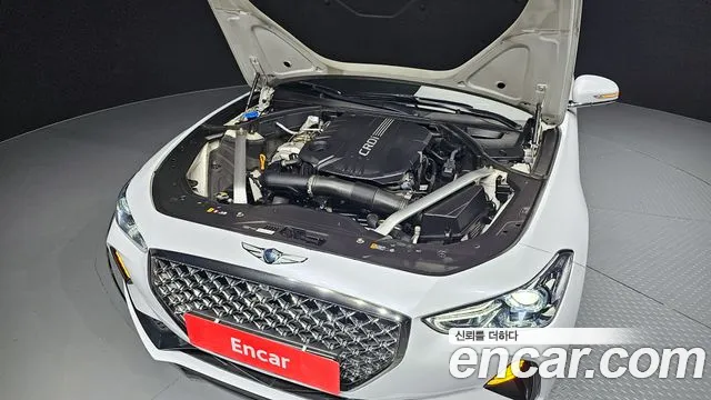 Genesis G70 id 2803316 из Кореи 16