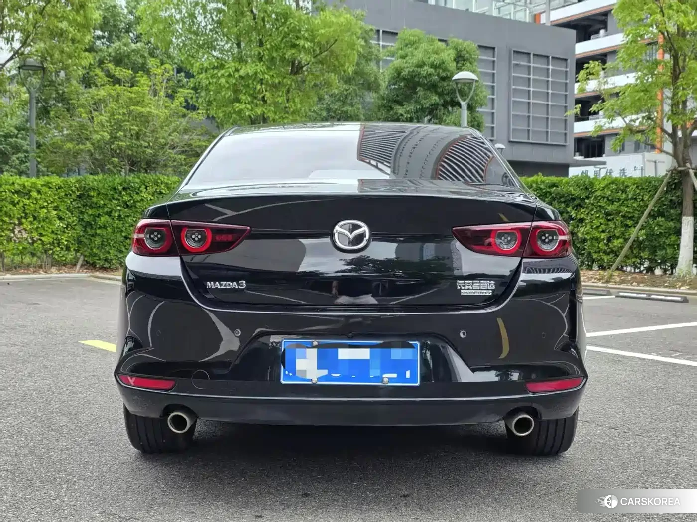 Mazda 3 2023 Черный из Китая, фото 6