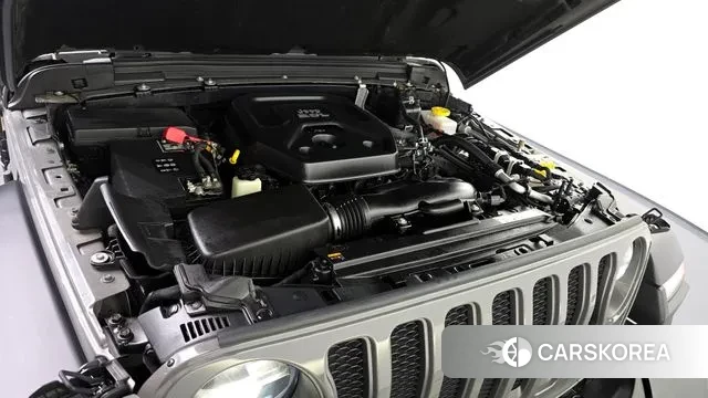 Jeep Wrangler (JL) id 3447749 из Кореи 16