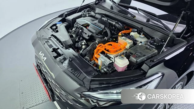 Kia K8 Hybrid id 3915058 из Кореи 16