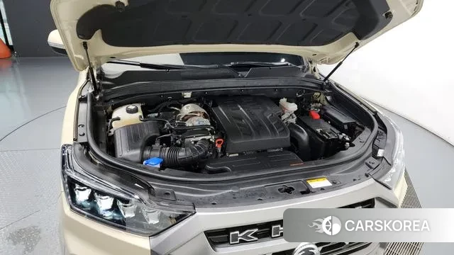 Ssangyong The New Rexton Sports Cannes id 3104129 из Кореи 16