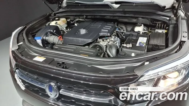 Ssangyong Rexton Sports id 2876680 из Кореи 16