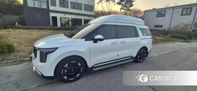 Kia The New Carnival 4th Generation 2025 Белый из Кореи, фото 6