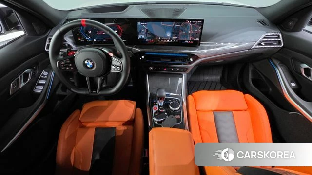 BMW M3 (G80) id 4359977 из Кореи 33