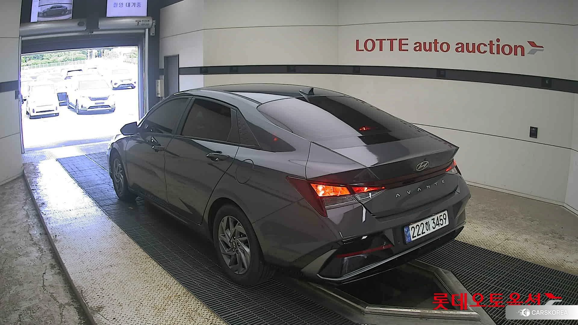 Hyundai Avante id 4498346 из Кореи 32