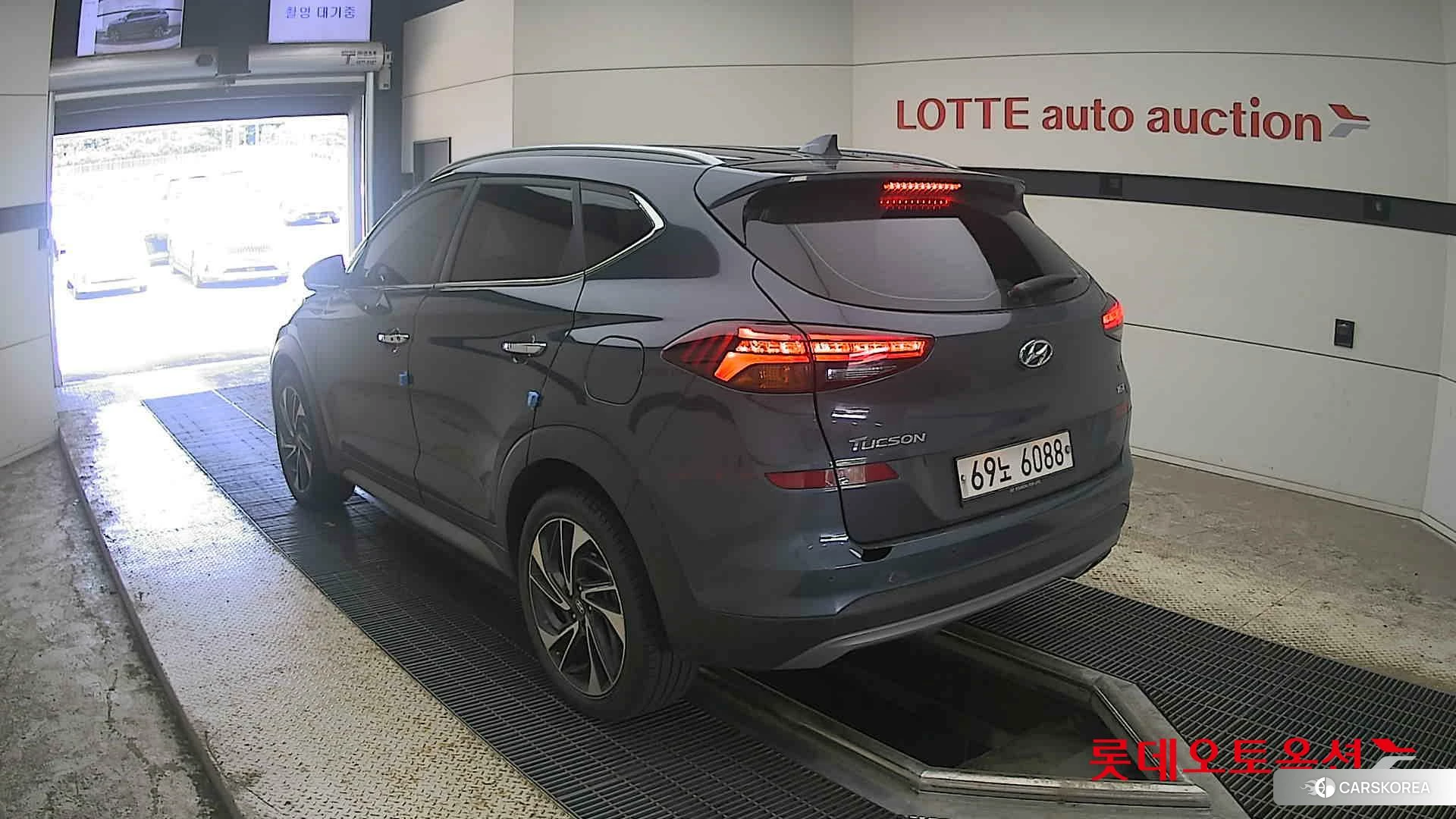 Hyundai Tucson id 4498348 из Кореи 32