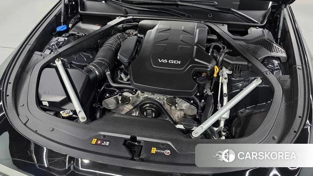 Kia The New K9 2nd generation id 4230780 из Кореи 16