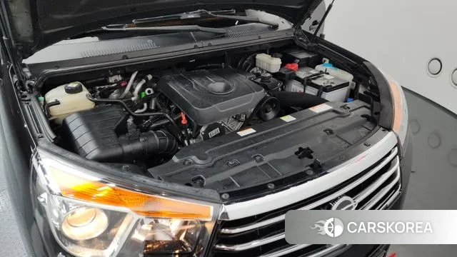 Ssangyong Korando Turismo id 3531333 из Кореи 16