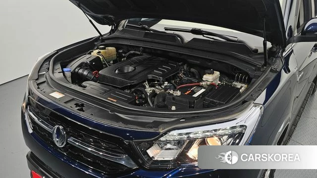 Ssangyong Rexton Sports id 3814429 из Кореи 16