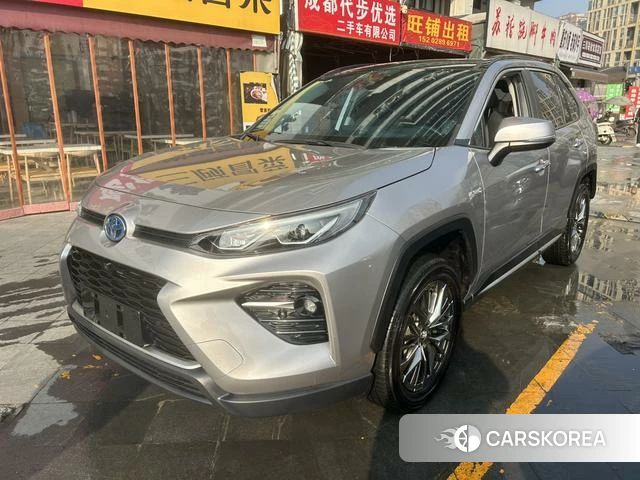 Toyota Wilanda 2023 Серебристо-серый из Китая, фото 6