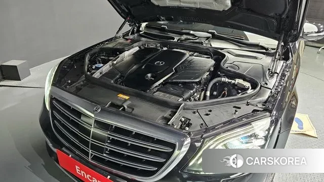 Mercedes-Benz S-Class W222 id 3636176 из Кореи 16