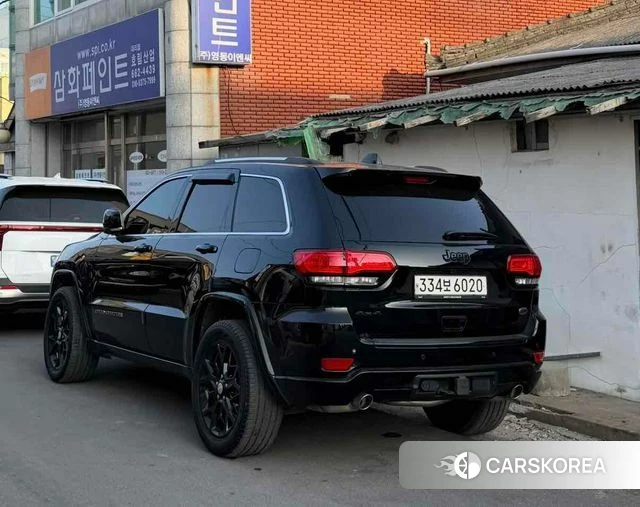 Jeep Grand Cherokee 2020 Черный из Кореи, фото 6