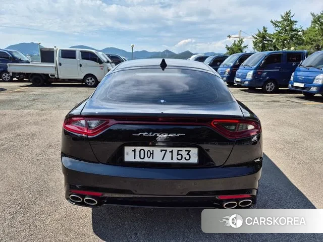 Kia Stinger id 3024640 из Кореи 16