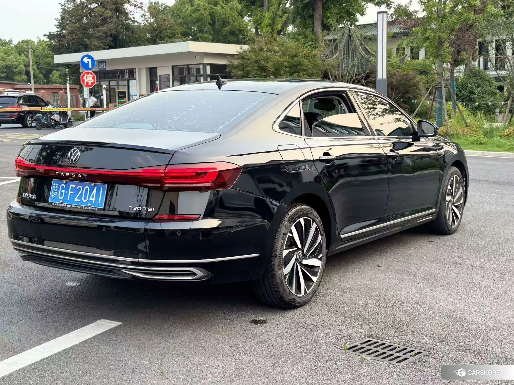 Volkswagen Passat 2023 Черный из Китая, фото 6