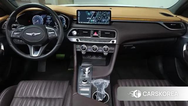 Genesis The New G70 id 3366881 из Кореи 16