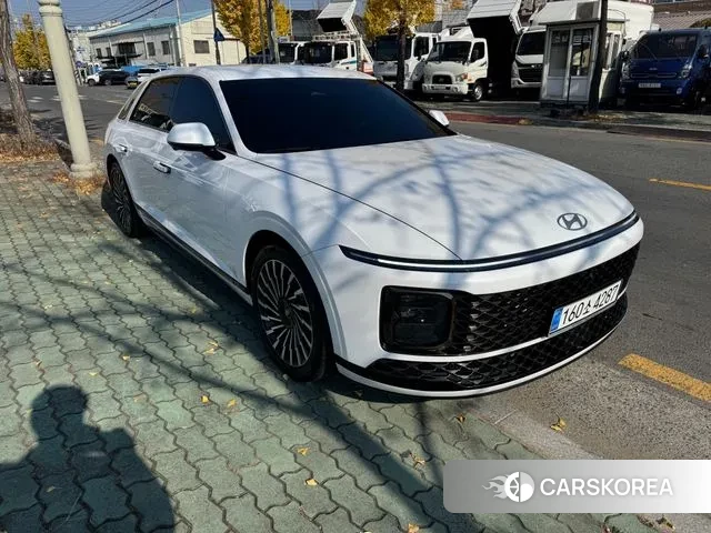 Hyundai Grandeur Hybrid (GN7) id 3388771 из Кореи 16