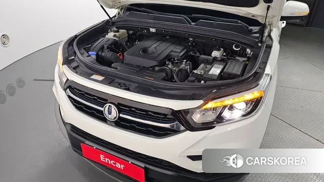 Ssangyong Rexton Sports id 3139647 из Кореи 16