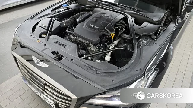 Genesis G80 id 3469569 из Кореи 16