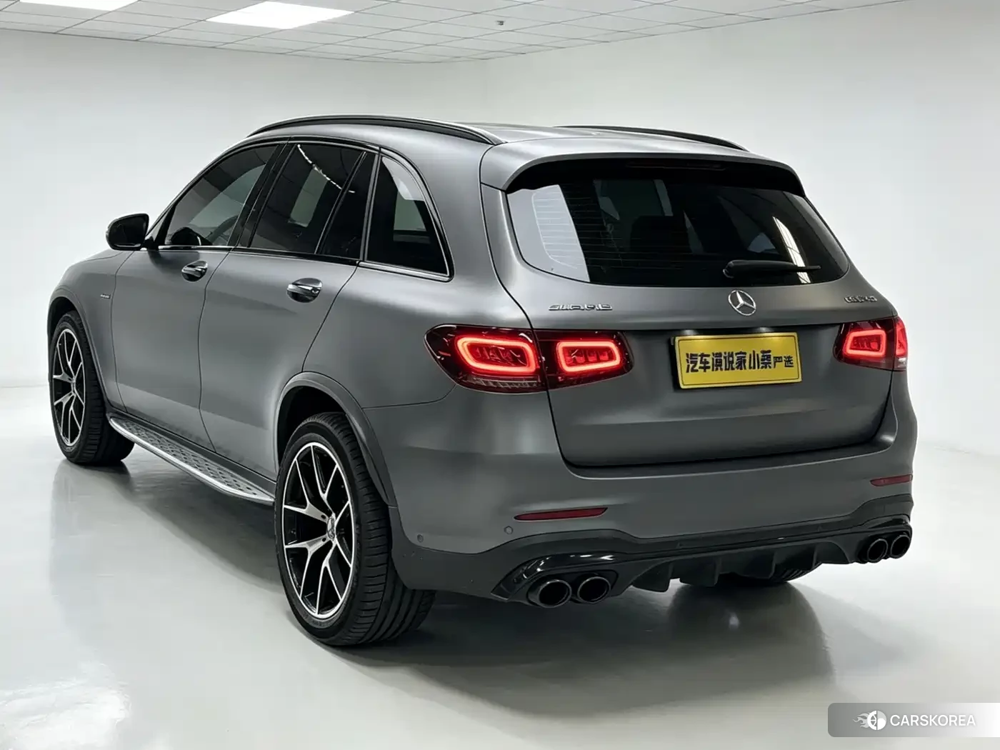 Mercedes-Benz AMG GLC 2021 Silver/gray из Китая, фото 6