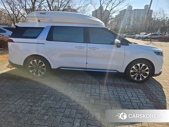 Kia Carnival 4th generation 2020 Белый из Кореи, фото 6