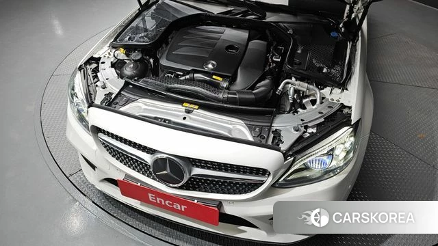 Mercedes-Benz C-Class W205 id 4178357 из Кореи 16