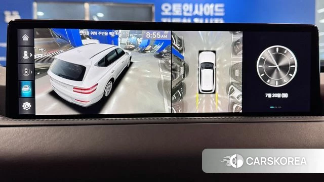 Genesis GV80 id 4602999 из Кореи 16